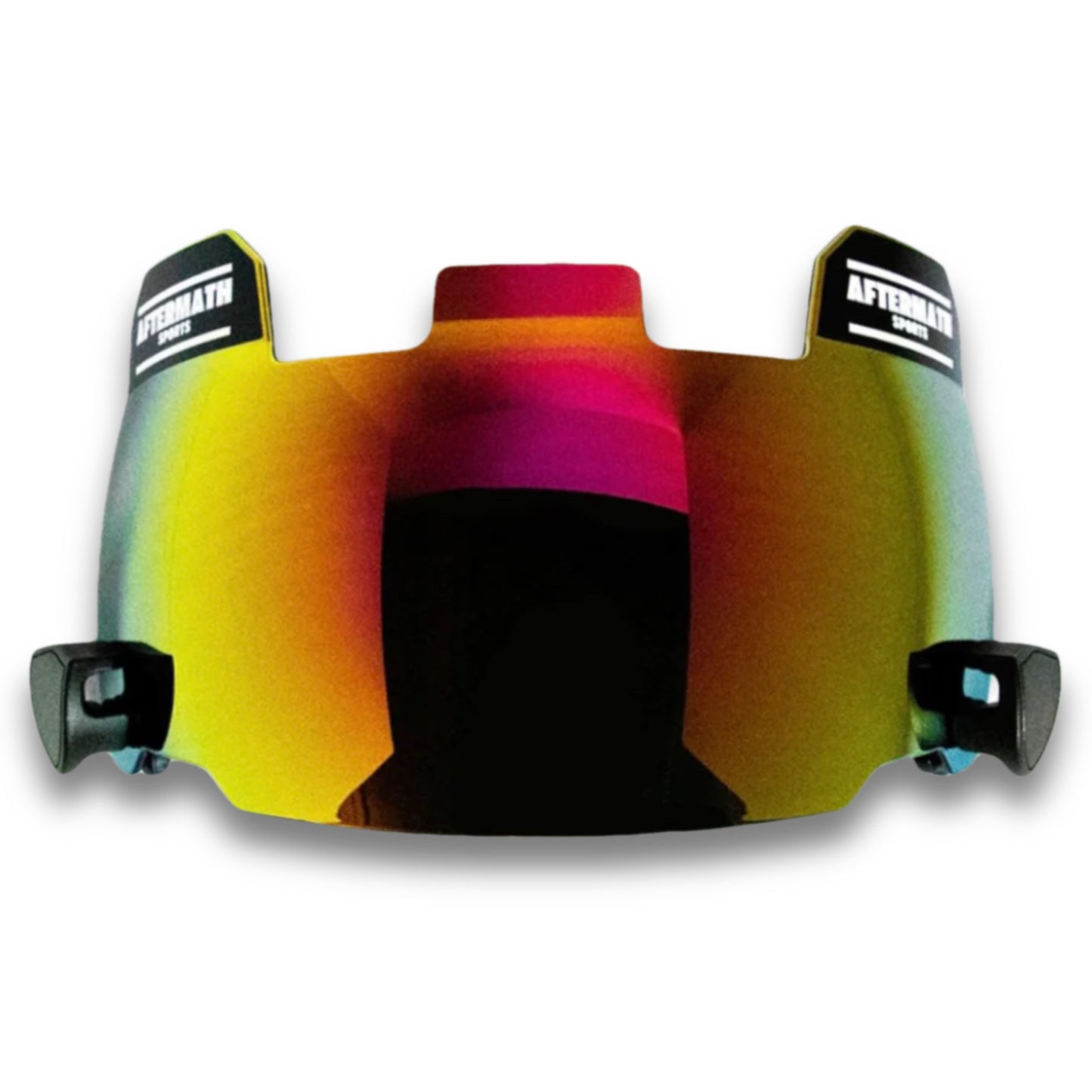 Aftermath Football Visor (Red)