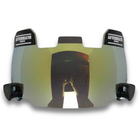 Aftermath Football Visor (Gold)