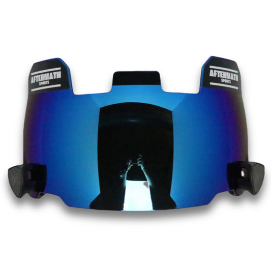 Aftermath Football Visor (Blue)