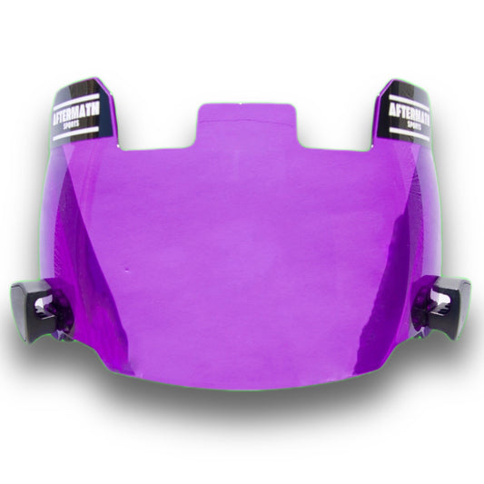 Aftermath Football Visor (Purple)